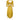 1990s Jean Paul Gaultier Mustard Cotton Parachute Dress