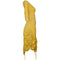 1990s Jean Paul Gaultier Mustard Cotton Parachute Dress