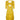 1990s Jean Paul Gaultier Mustard Cotton Parachute Dress