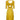 1990s Jean Paul Gaultier Mustard Cotton Parachute Dress