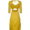 1990s Jean Paul Gaultier Mustard Cotton Parachute Dress