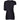 1990s John Galliano Black Lycra T-Shirt