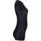 1990s John Galliano Black Lycra T-Shirt