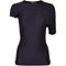 1990s John Galliano Black Lycra T-Shirt