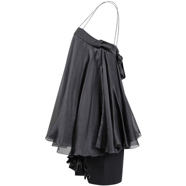 ARCHIVE - 1990s John Galliano for Christian Dior Black Cocktail Dress