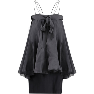 ARCHIVE - 1990s John Galliano for Christian Dior Black Cocktail Dress