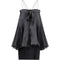 1990s John Galliano for Christian Dior Black Cocktail Dress