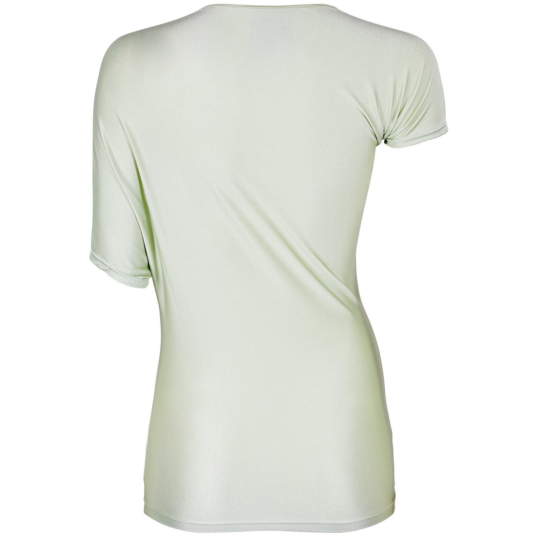 1990s John Galliano Lime Lycra T-Shirt