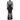 1990s or Early 2000s Azzaro Boutique Black Silk Crepe and Lace Evening Gown