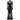 1990s or Early 2000s Azzaro Boutique Black Silk Crepe and Lace Evening Gown