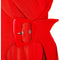 1990s Thierry Mugler Halterneck Bright Red Dress