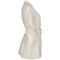 1990s Thierry Mugler White Belted Safari Jacket