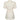 Archive 1990s Thierry Mugler White Belted Safari Jacket