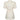 1990s Thierry Mugler White Belted Safari Jacket