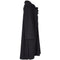 1990s Ungaro Black Wool Coat with Integral Shawl