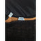 1990s Vintage Ozbek Striped Black & Nude Maxi Dress