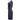 1992 Runway Yves Saint Laurent Black Wool Dress with Crystal Buttons