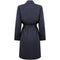 1990s Yves Saint Laurent Black Dress with Crystal Buttons and Matching Belt