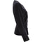 1990s Yves Saint Laurent Black Velvet Jacket with Silver Filigree Buttons