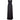 1990s Yves Saint Laurent Haute Couture Brooch Detail Black Strapless Evening Gown