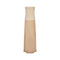 ARCHIVE - 1990s Balenciaga Beige Silk Chiffon Column Dress