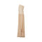 ARCHIVE - 1990s Balenciaga Beige Silk Chiffon Column Dress