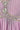 1990s Bespoke Lilac Crystal-Embellished Pleated Dress
