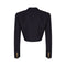 ARCHIVE - 1990s Brevetti Navy Hot Pants & Cropped Jacket Set