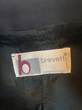 ARCHIVE - 1990s Brevetti Navy Hot Pants & Cropped Jacket Set