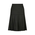 ARCHIVE - 1990s Chanel Black Box Pleat Skirt
