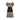 1980s Cotton Floral Camelia Print Striped Dress