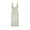 ARCHIVE: Y2K La Perla Cream Silk Floral Bodice and Skirt Set