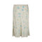 ARCHIVE: Y2K La Perla Cream Silk Floral Bodice and Skirt Set