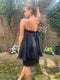 ARCHIVE - 1990s John Galliano for Christian Dior Black Cocktail Dress