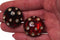 ARCHIVE - 1990s Kenneth Jay Lane Amber Dome Earrings