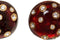 ARCHIVE - 1990s Kenneth Jay Lane Amber Dome Earrings
