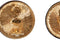 ARCHIVE - 1990s Kenneth Jay Lane Amber Dome Earrings