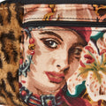 ARCHIVE - 1990s Kenzo Novelty Print Leopard Jacket with Bum Bag
