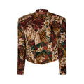 ARCHIVE - 1990s Kenzo Novelty Print Leopard Jacket with Bum Bag