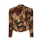 ARCHIVE - 1990s Kenzo Novelty Print Leopard Jacket with Bum Bag