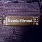 Louis Feraud 1980s or 1990s Navy Silk Taffeta Dress With Bow Embellishments-CIRCA VINTAGE LONDON