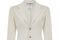 ARCHIVE - 1998 Chanel Cream Wool Blazer Jacket