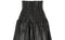 2008 Documented Alaia Leather Corset Skirt