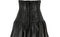 2008 Documented Alaia Leather Corset Skirt