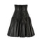 2008 Documented Alaia Leather Corset Skirt