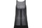 2000s Runway Documented Chanel Black Silk Slip Dress
