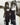 2000s Runway Documented Chanel Black Silk Slip Dress