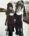 2000s Runway Documented Chanel Black Silk Slip Dress