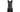 ARCHIVE - Y2K Chanel Sleeveless Black Floral Fine Knitted Buttoned Dress