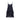 2008 Christian Dior Navy Silk Chiffon Babydoll Dress